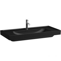 Lavabo LAUFEN Meda, encastrable, 1000x460mm, repisa a ambos