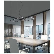 Perenz - Lustre suspendu led Cross 6593 n ct