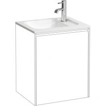 Laufen - Meda mueble lavamanos slim, 440x340mm, para H421662, 1