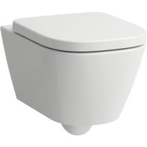 Laufen Meda Wc Suspendido Advanced, Sin Borde, Descarga