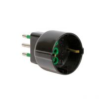 Adaptateur Fanton 82121 de S11 à 1P30 Noir