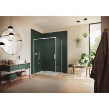 Vita pure puerta corredera de 4 esquinas parcialmente - Hüppe