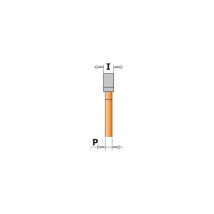 822.322.11 schlitzfraser ohne achse hm F=8 D=47.6X2.2