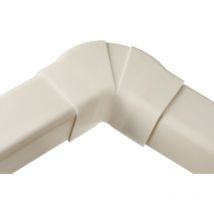 Curva piana regolabile per canaline canalsplit 08 Artiplastic 0822pr