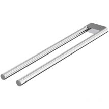 Toallero Steinberg Serie 480, 450 mm, 2 brazos, acero inoxidable,