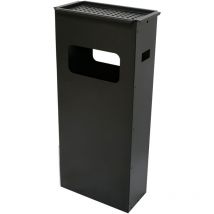 Posacenere c/gettacarte a pavim. CM.33X18X70