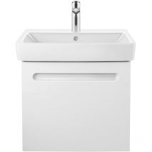 Duravit No.1 mueble bajo lavabo, 1 cajón, 540x426x478mm, con
