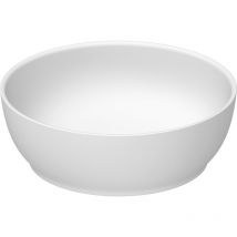 Duravit Sivida lavabo sobre encimera, redondo, 300x300mm, sin