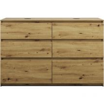 Burgbad - Mueble de lavabo Lin20 con consola, 2 huecos para lavabo,
