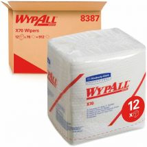 Wypall X80 Power Clean Reusable Cloths - 4 Packs