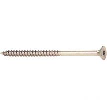 839534 Vis à bois 6.0 mm 100 mm profil Torx acier galvanisé 50 pc(s)