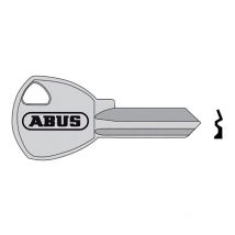 Weller - abus Mechanical 65/25 25mm New Profile Key Blank ABUKB11406