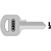 Weller - abus Mechanical 55/60 60mm Key Blank (k/a Only) ABUKB02885