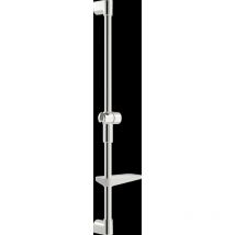 Hansa - viva barra de pared, 965 mm, cromo, soporte de ducha