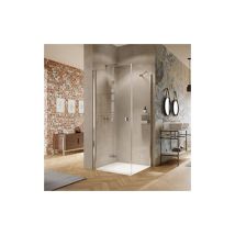 Hüppe - Puerta Plegable Solva, Parcialmente Enmarcada, Fijación A