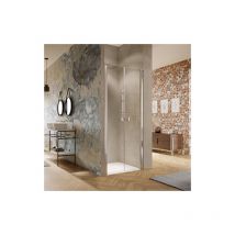 Hüppe - Puerta batiente Solva, en hueco, ancho 800mm, alto 2000mm,