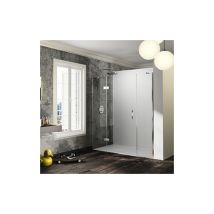 Puerta Pivotante Hüppe Solva, Segmento Fijo, Panel Lateral, En