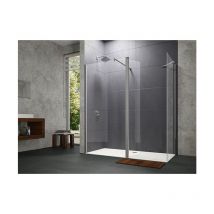 Design pure panel lateral, independiente, con segmento - Hüppe