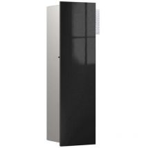 Emco - asis module pure wc, empotrado, bisagra de puerta a la