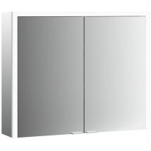 Emco - prime 3 armario con espejo, 1200mm, 2 puertas, modelo de