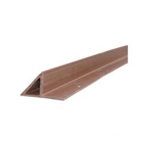 Moncoffrage - Liteau triangulaire pvc renfort bavette 15 x 15 x 20 mm
