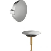 Keuco - Placa de cubierta para conjunto de desagüe y rebosadero de