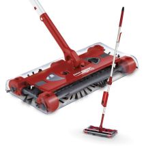 Maxxmee Swivel Sweeper Scopa A Batteria Con Funzione Mop - Senza Filo, Senza Sacco E Ricaricabile - Scopa Per Pavimenti Con Snodo Per La Schiena E 