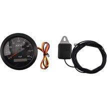Maxpeedingrods - 85mm Digital gps Speedometer Gauge 0-80MPH 7 Colors For Car Boat Motorcycle