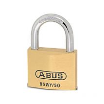 Abus - 85WY / 40 vs. Cuerpo de cerradura de latón de 40 mm de ancho con diferentes llaves