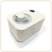 8610 Turbo-Vaniglia, Gelateria, Turbina per ghiaccio, Macchina per il gelato 1,2 l, 3 funzioni, gelati, yogurt ghiacciati e sorbetti, 110 w, Crema