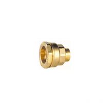 Raccordo maschio diritto 25x3/4 - 20X27