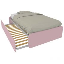 Lit queen size avec lit gigogne - Cipriaf3c4ff