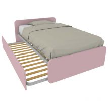 Lit queen size avec lit gigogne - Cipriaf3c4ff
