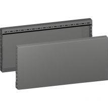 Support et fixation de tableau électrique – Rittal – 2 pièces – Longueur, Hauteur, Matières