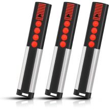 868 MHz Télécommande Portail, 3 Pièces pour garage compatible avec télécommande TX03-868-4 4020V000, 4 Canaux