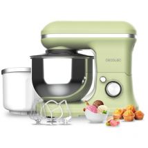 Cecotec - Knetmaschine Cecomixer Merengue 5L 1200 Green Ice