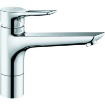 KLUDI MIX mezclador monomando de bayoneta para fregadero, mango