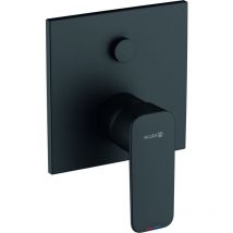 Kludi - Mezclador monomando enyesado pure para bañera y ducha,