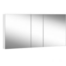 Schneider - Armario con espejos easy de sin iluminación, 3 puertas