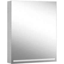 Schneider - Armario con espejos grace led, 1 puerta 60cm, bisagra
