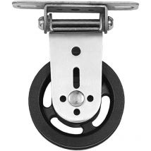 Ymyny - 88 mm Universal-Umlenkrolle mit Lager für Kabelzugmaschinen, Fitnessgeräte, Wand-/Deckenmontage mumu