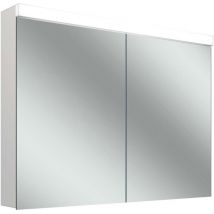 Armario con espejo iluminado Schneider low basic led 15, 2