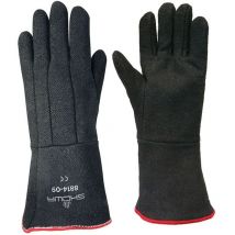 Heat Resistant Gloves, Black, Size 8 - Best