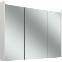 Schneider - object Line Superior LED-Spiegelschrank, 3 Türen