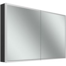Schneider - glow D2W Spiegelschrank, 2 Türen 60/60cm,