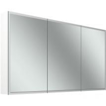 Schneider - glow D2W Spiegelschrank, 3 Türen 45/50/45cm,