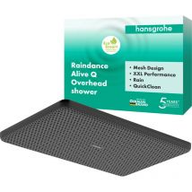 Hansgrohe - Raindance Alive q Kopfbrause 210/340 1jet EcoSmart,