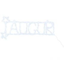 88SP-24 Écriture lumineuse 88 LED Auguri cold light Christmas Wall 55x16 cm