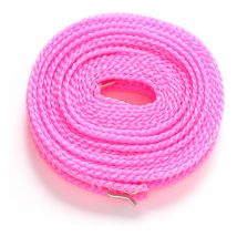 Corde à linge antidérapante et coupe-vent, type clôture, corde à linge, corde à linge de voyage en plein air, 5 m
