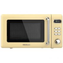 Cecotec Grill Mikrowelle Proclean 5110 Retro Yellow